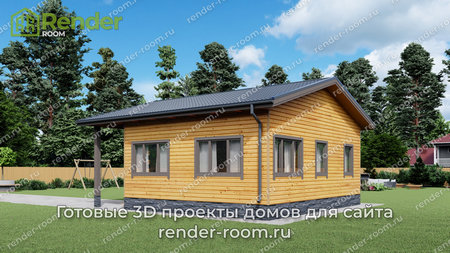 Проект  Площадь: 63, Размер: 9х9