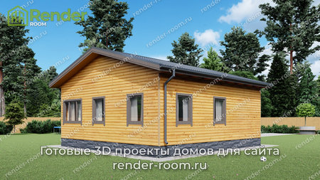 Проект  Площадь: 63, Размер: 9х9