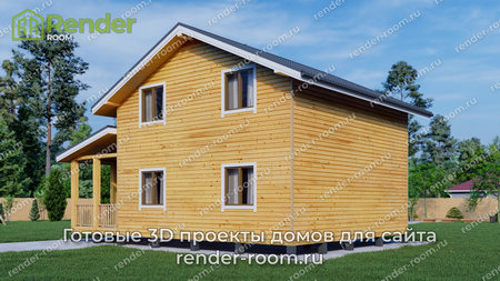 Проект  Площадь: 110, Размер: 8х8