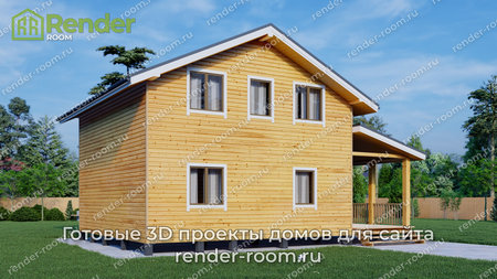 Проект  Площадь: 110, Размер: 8х8