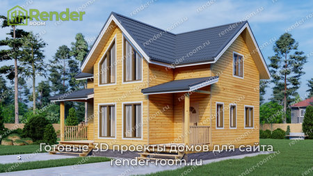 Проект  Площадь: 103, Размер: 8х9