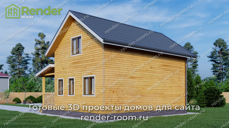 Проект  Площадь: 103, Размер: 8х9