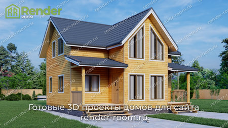 Проект  Площадь: 103, Размер: 8х9