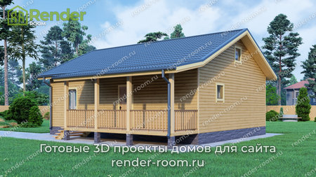 Проект П-1419 Площадь: 75, Размер: 8х10