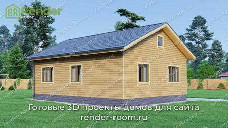 Проект П-1419 Площадь: 75, Размер: 8х10