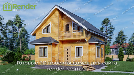 Проект П-142 Площадь: 97, Размер: 8х9