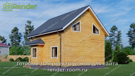 Проект П-142 Площадь: 97, Размер: 8х9