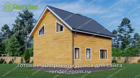 Проект П-142 Площадь: 97, Размер: 8х9