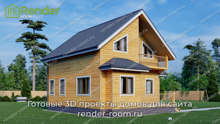 Проект П-142 Площадь: 97, Размер: 8х9