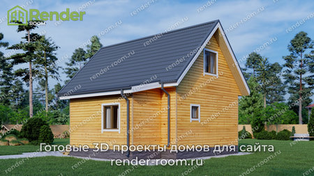 Проект  Площадь: 95, Размер: 8х9