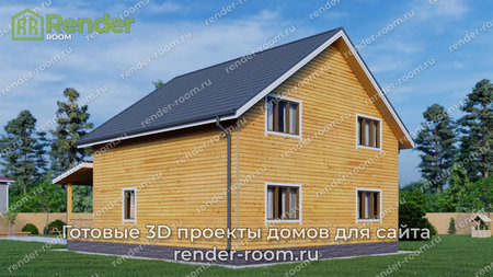 Проект  Площадь: 164, Размер: 10х10