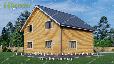 Проект  Площадь: 164, Размер: 10х10