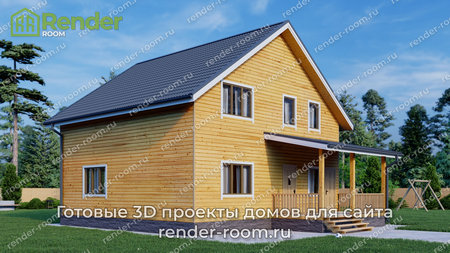 Проект  Площадь: 164, Размер: 10х10