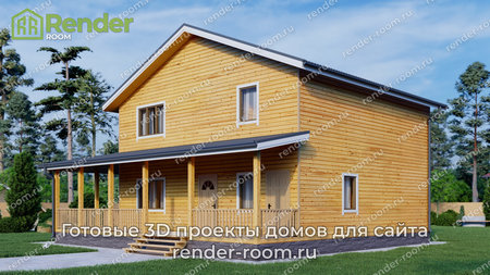 Проект П-1425 Площадь: 163, Размер: 10х10