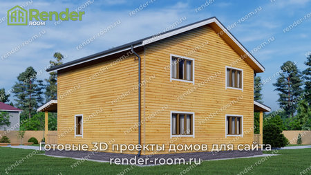 Проект П-1425 Площадь: 163, Размер: 10х10