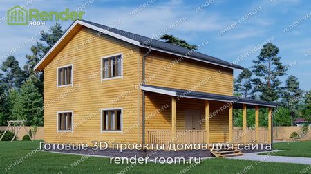 Проект П-1425 Площадь: 163, Размер: 10х10