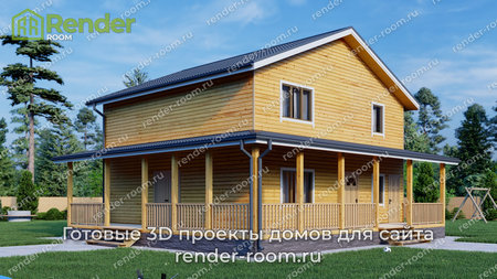 Проект П-1425 Площадь: 163, Размер: 10х10