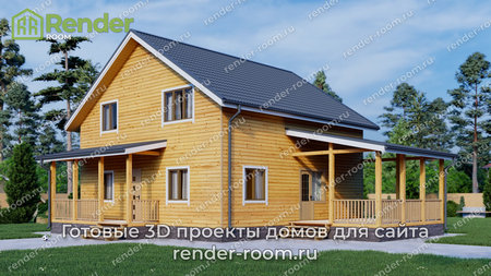 Проект П-1426 Площадь: 154, Размер: 10х11