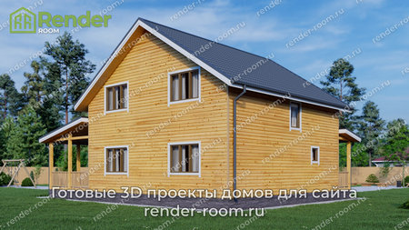 Проект П-1426 Площадь: 154, Размер: 10х11