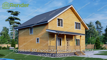 Проект П-1426 Площадь: 154, Размер: 10х11