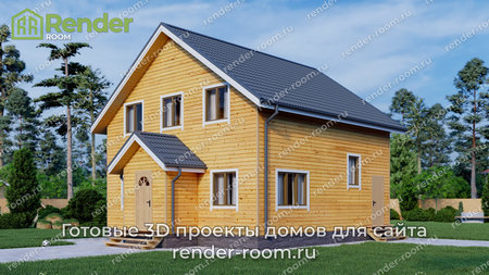 Проект П-1427 Площадь: 141, Размер: 9х9