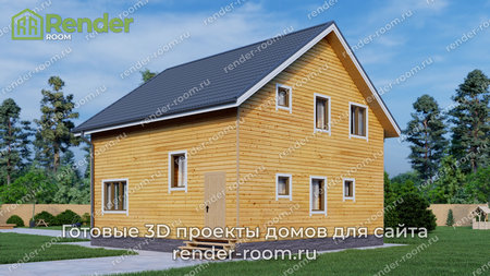 Проект П-1427 Площадь: 141, Размер: 9х9