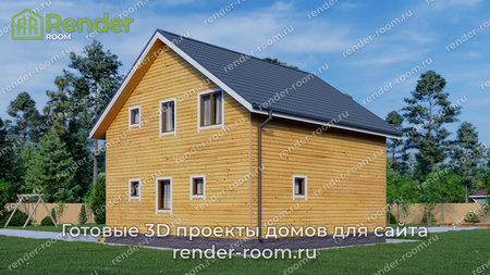 Проект П-1427 Площадь: 141, Размер: 9х9