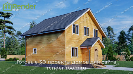 Проект П-1427 Площадь: 141, Размер: 9х9