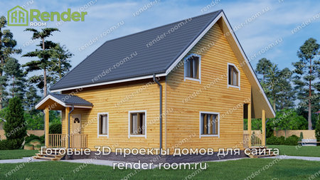 Проект  Площадь: 131, Размер: 9х10