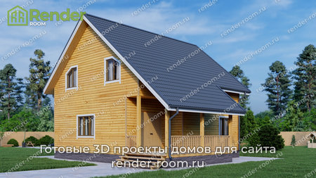 Проект  Площадь: 131, Размер: 9х10