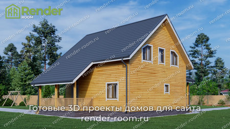 Проект  Площадь: 131, Размер: 9х10