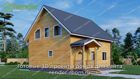 Проект  Площадь: 131, Размер: 9х10