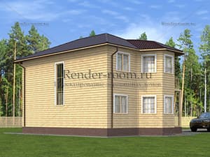 Проект  Площадь: 104, Размер: 6х11