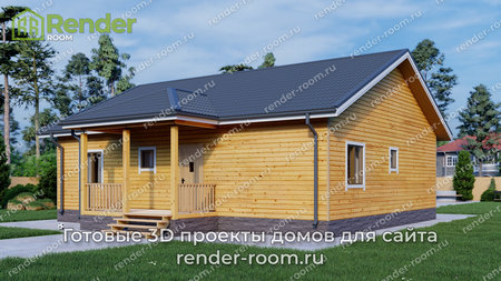 Проект  Площадь: 109, Размер: 10х12