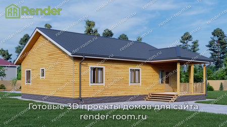 Проект  Площадь: 109, Размер: 10х12