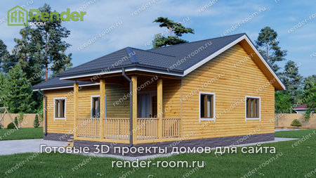 Проект  Площадь: 109, Размер: 10х12