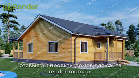 Проект  Площадь: 109, Размер: 10х12