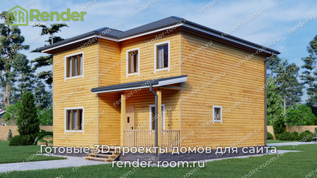 Проект П-1433 Площадь: 142, Размер: 9х10