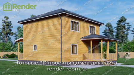 Проект П-1433 Площадь: 142, Размер: 9х10