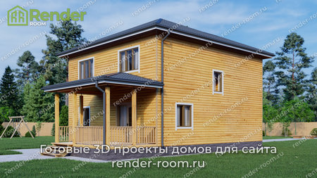 Проект П-1433 Площадь: 142, Размер: 9х10