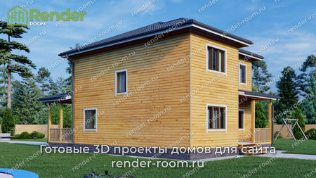 Проект П-1433 Площадь: 142, Размер: 9х10