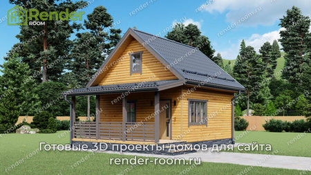 Проект П-1434 Площадь: 60, Размер: 6х6