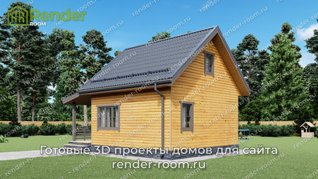 Проект П-1434 Площадь: 60, Размер: 6х6