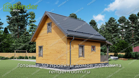 Проект П-1434 Площадь: 60, Размер: 6х6