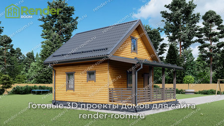 Проект П-1434 Площадь: 60, Размер: 6х6