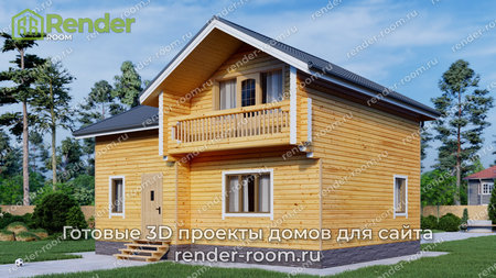 Проект  Площадь: 110, Размер: 8х9