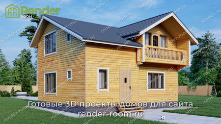 Проект  Площадь: 110, Размер: 8х9