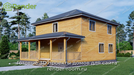 Проект П-1437 Площадь: 132, Размер: 9х11