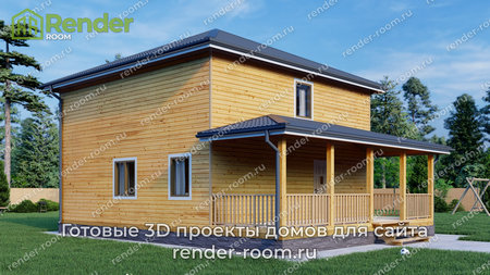 Проект П-1437 Площадь: 132, Размер: 9х11