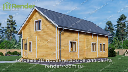 Проект  Площадь: 143, Размер: 9х12